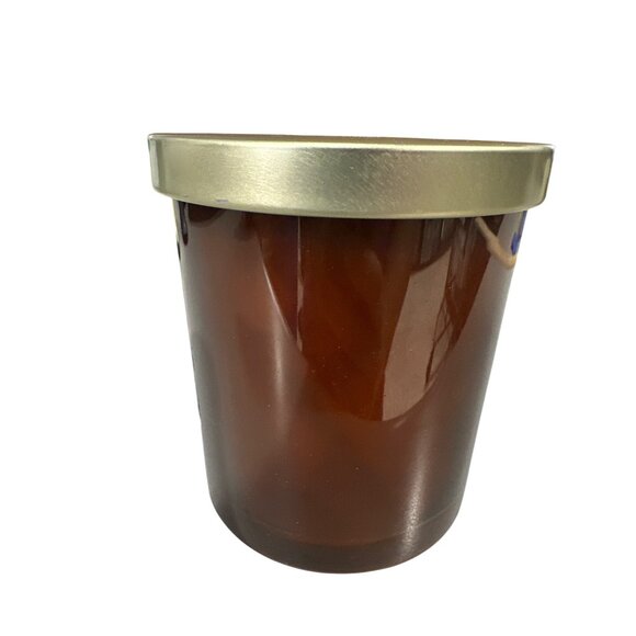 Leoben Oakmoss Woods 9oz Scented Candle 1 Wick Green Glass Jar Soy Wax - Picture 2 of 6